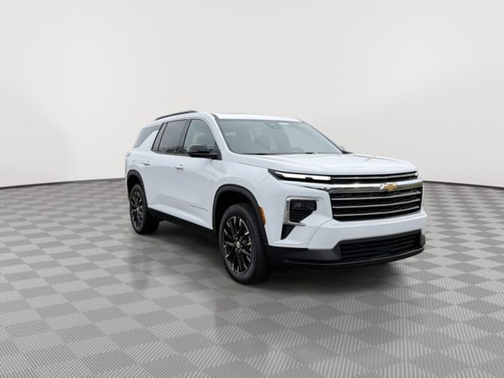 New 2026 Chevrolet Traverse LT SUV