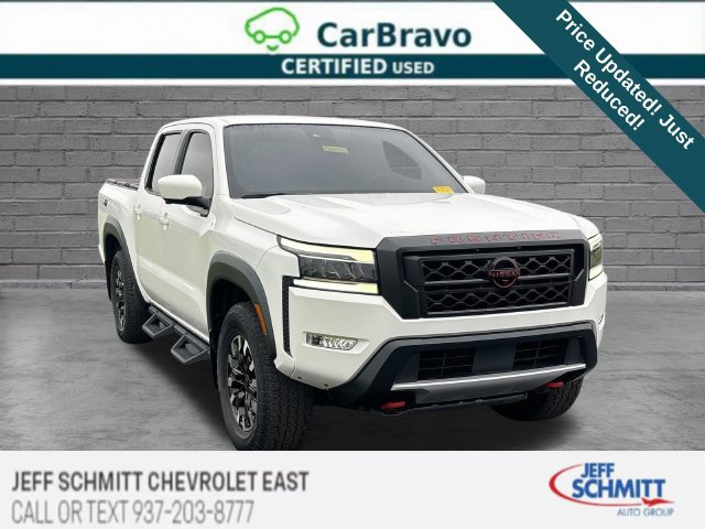 2023 Nissan Frontier