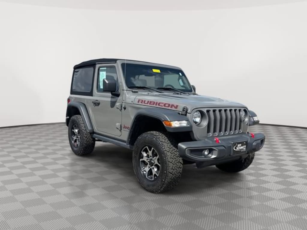 Used 2019 Jeep Wrangler Rubicon 4x4 SUV