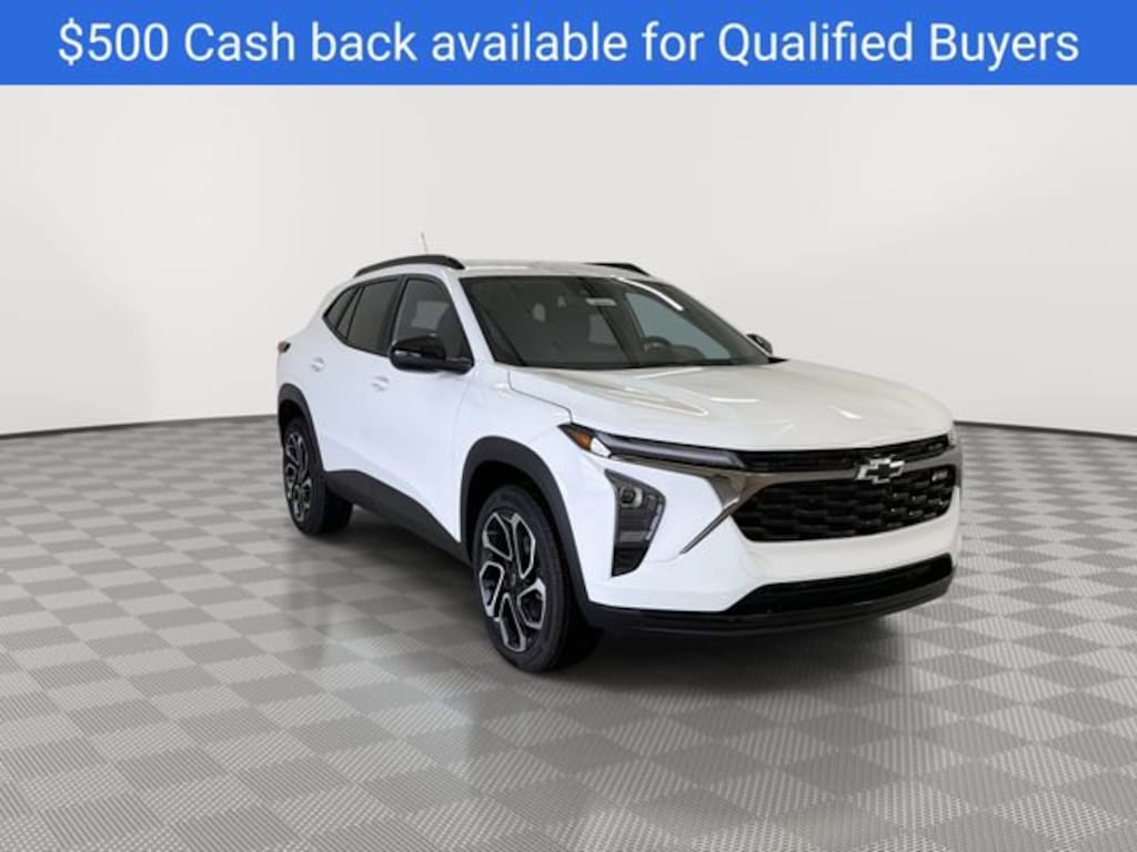 New 2026 Chevrolet Trax 2RS SUV