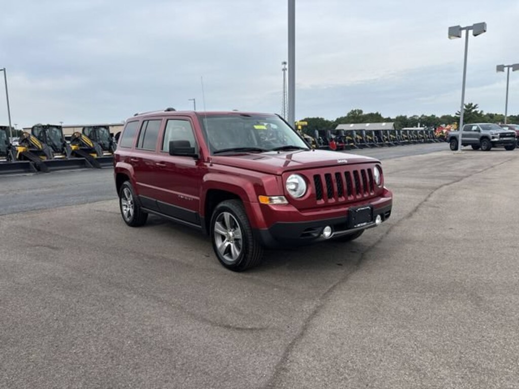 Used 2017 Jeep Patriot High Altitude SUV