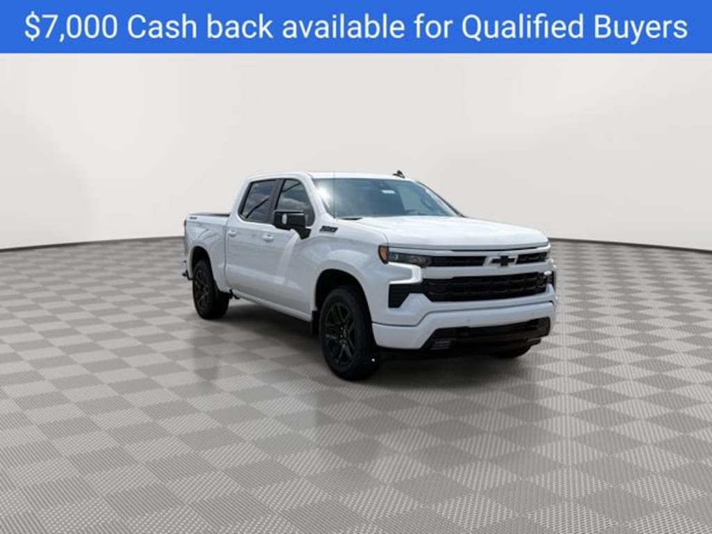 New 2026 Chevrolet Silverado 1500 RST Truck