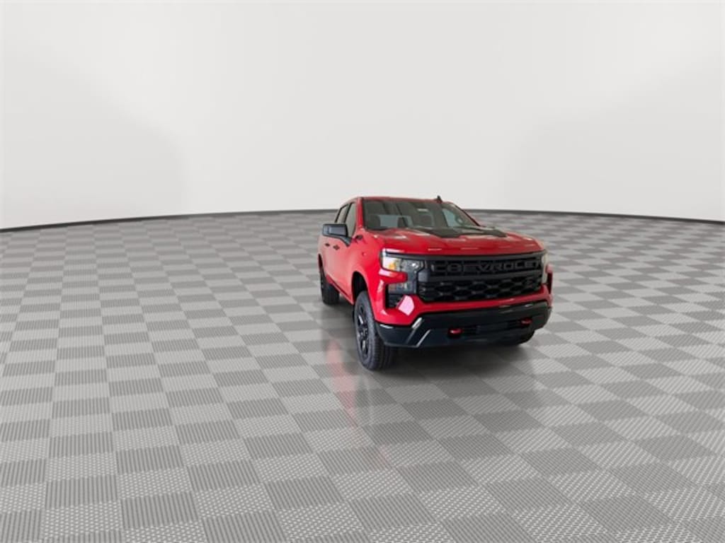 New 2026 Chevrolet Silverado 1500 Custom Trail Boss Truck