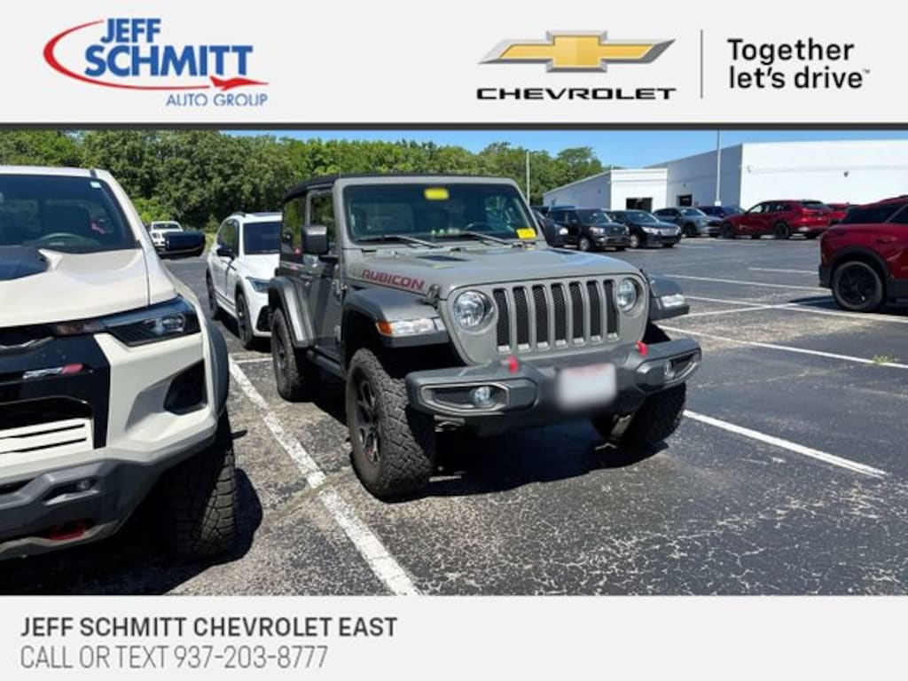 Used 2019 Jeep Wrangler Rubicon 4x4 SUV