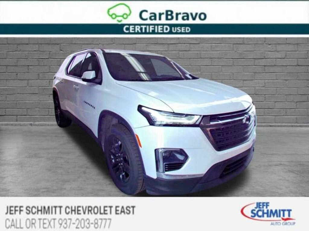 Used 2023 Chevrolet Traverse LT Cloth SUV