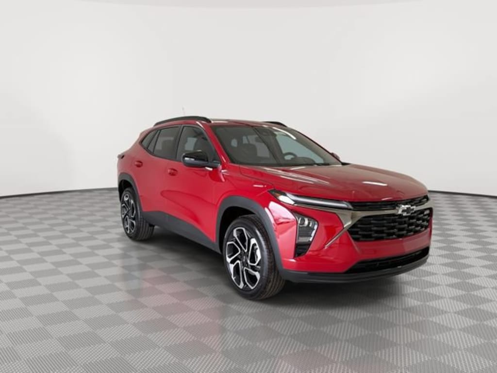 New 2026 Chevrolet Trax 2RS SUV