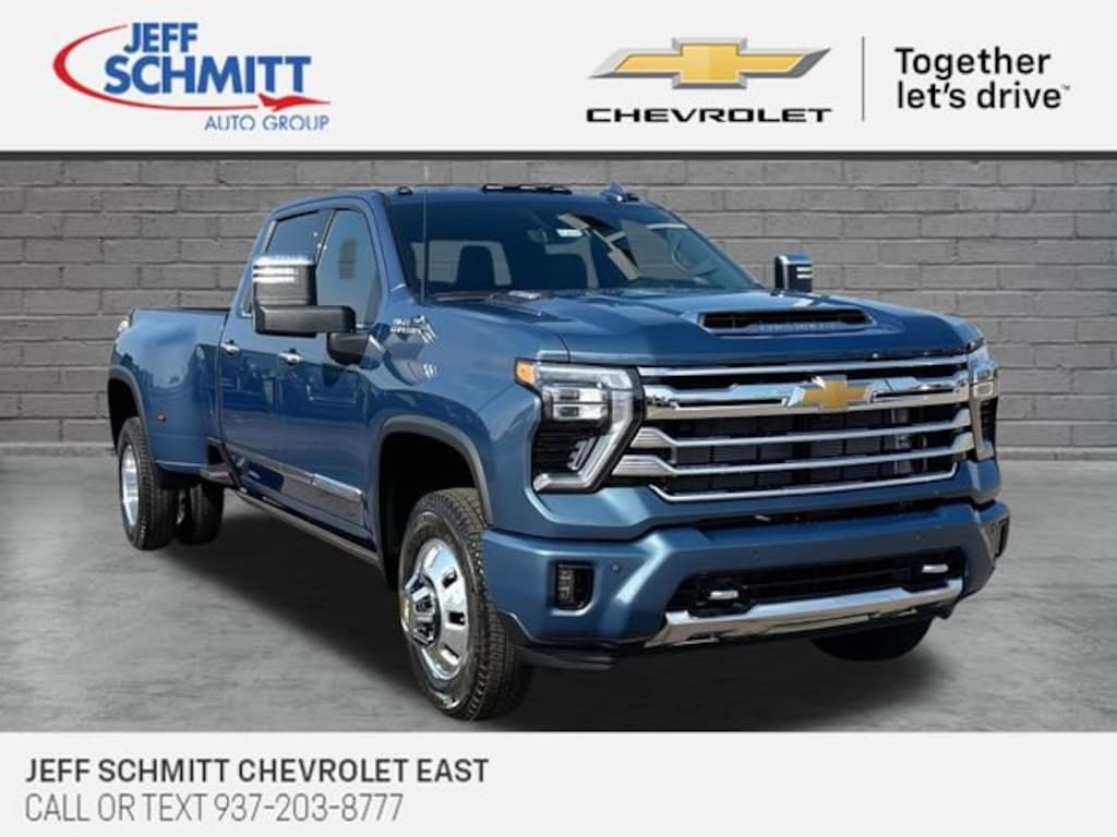 New 2026 Chevrolet Silverado 3500 HD High Country DRW Truck