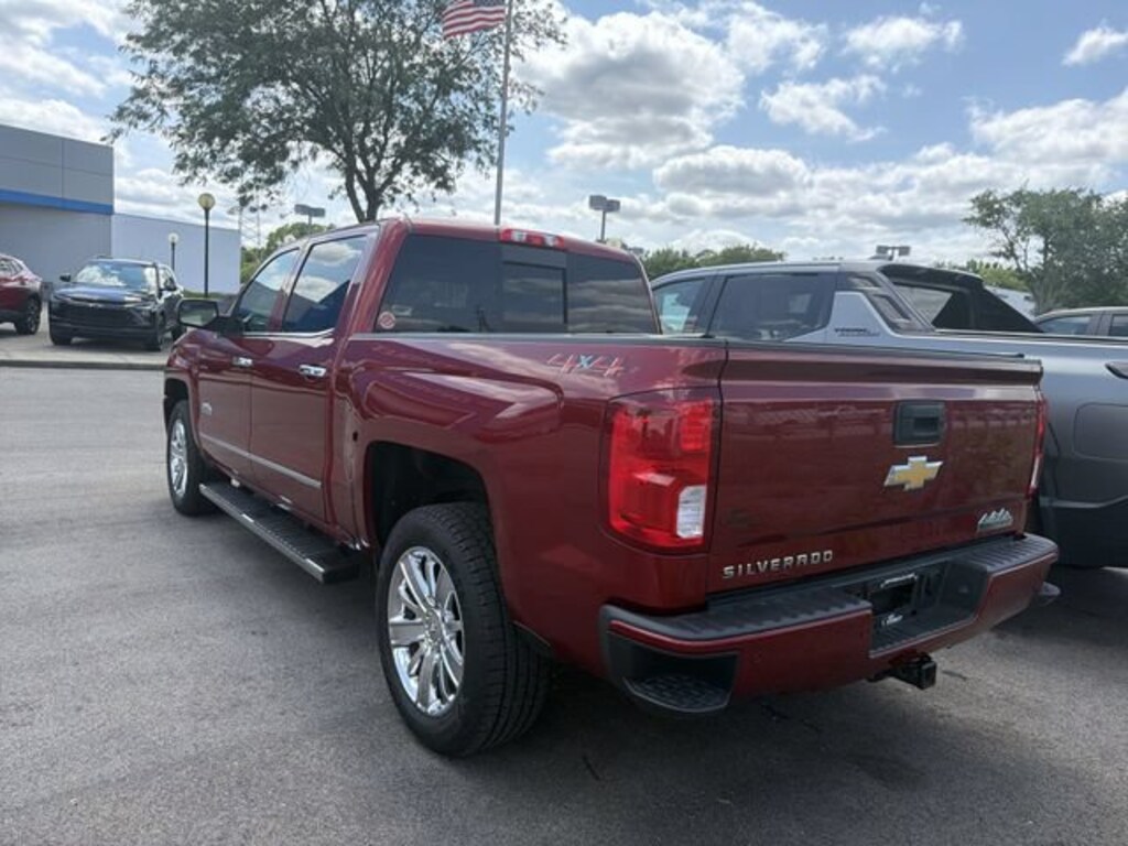 Used 2018 Chevrolet Silverado 1500 High Country Truck