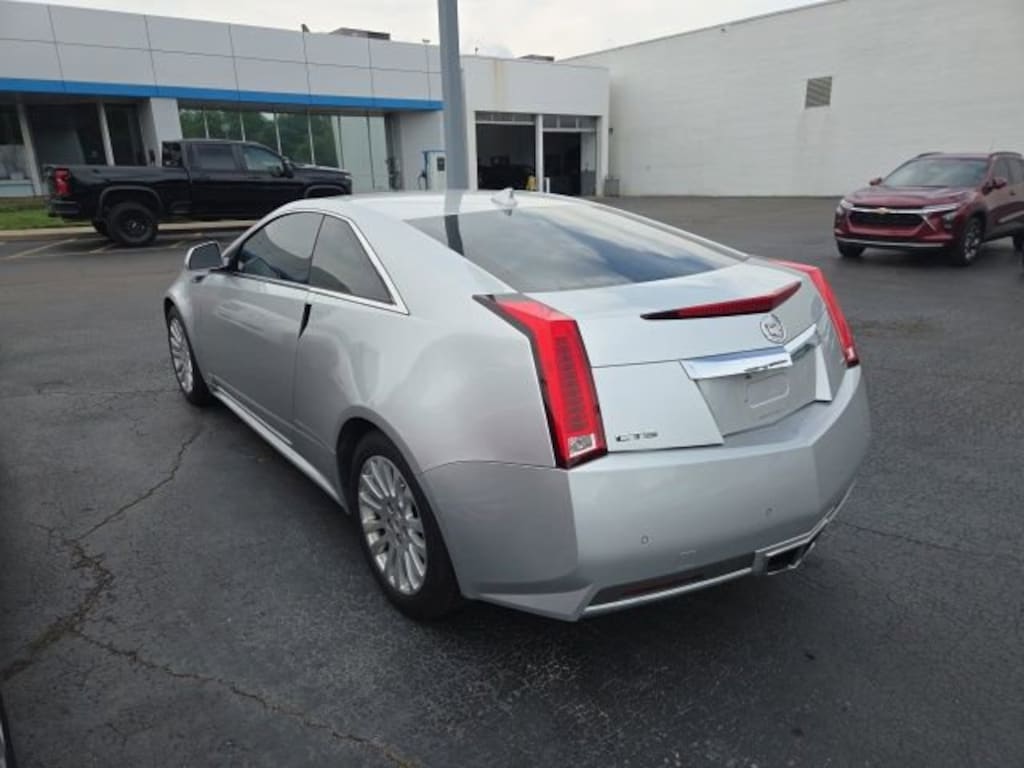 Used 2014 CADILLAC CTS Standard Car