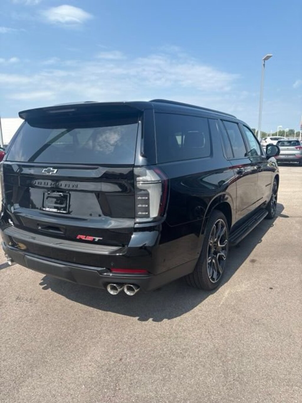 New 2026 Chevrolet Suburban RST SUV