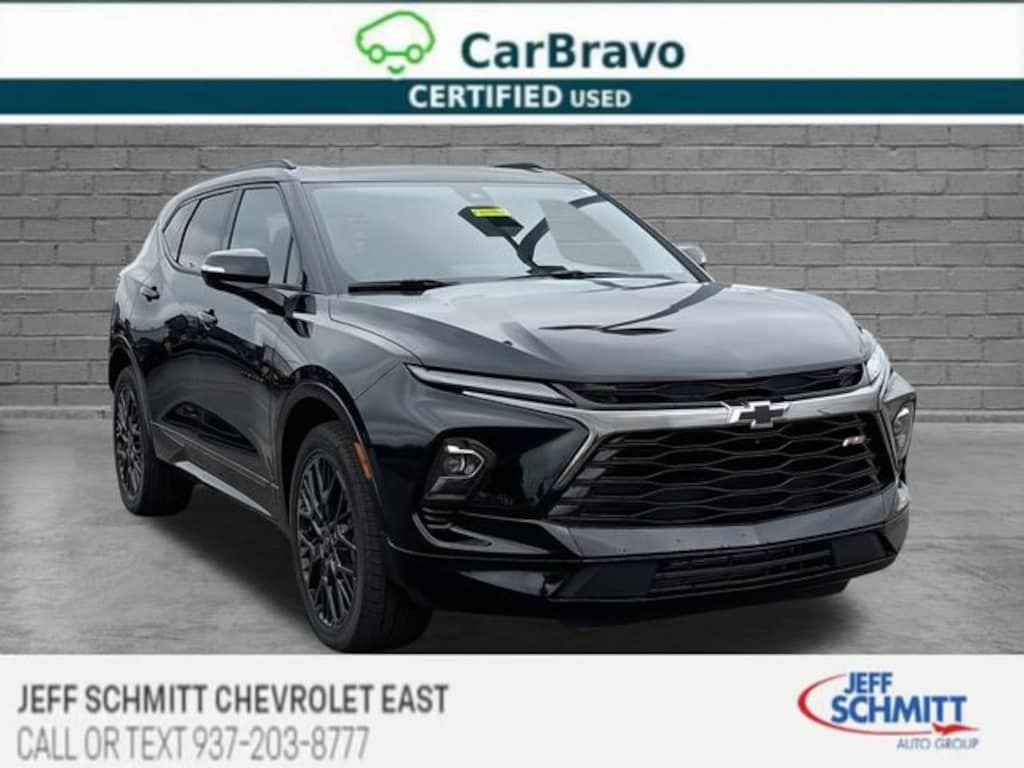 Used 2026 Chevrolet Blazer RS SUV