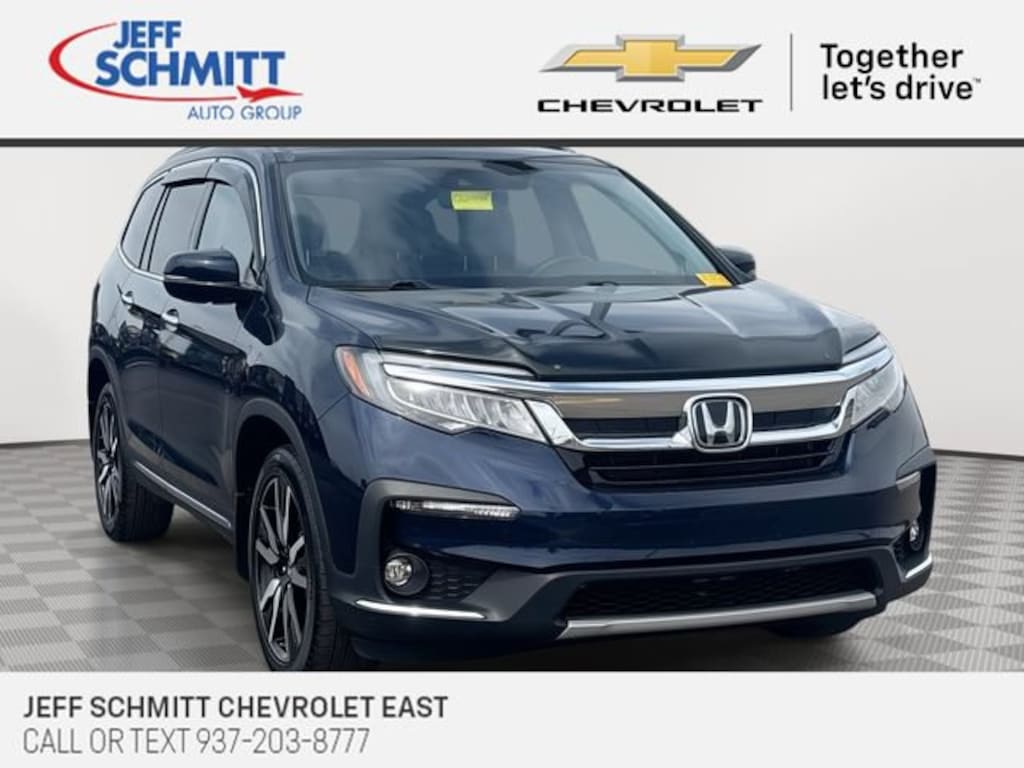 Used 2022 Honda Pilot AWD Touring 7 Passenger SUV