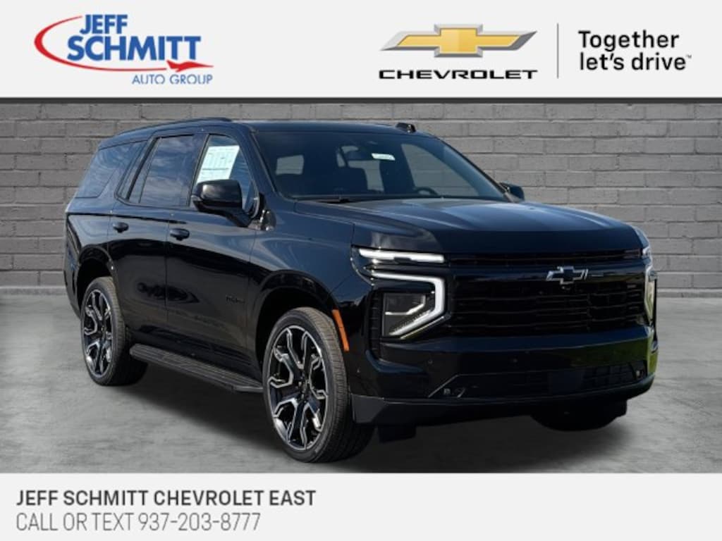 New 2026 Chevrolet Tahoe RST SUV