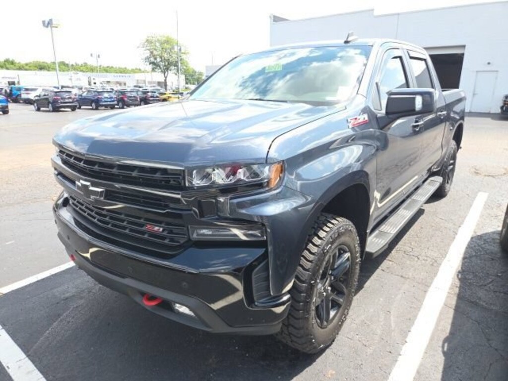 Used 2020 Chevrolet Silverado 1500 LT Trail Boss Truck Crew Cab