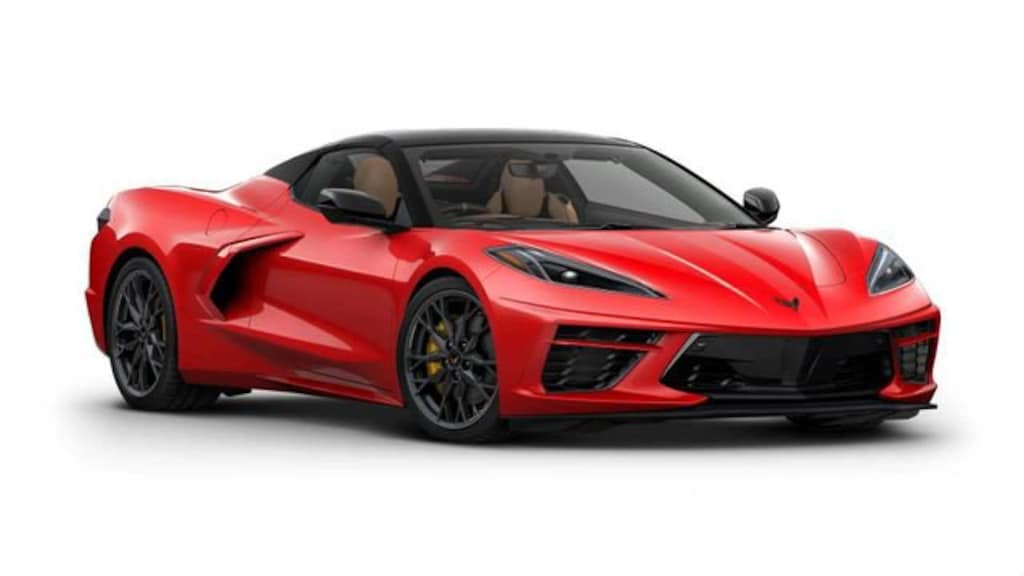 New 2027 Chevrolet Corvette Stingray 3LT Convertible