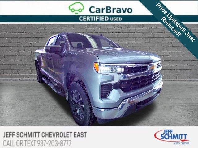 Used 2025 Chevrolet Silverado 1500 LT (2FL) Truck Crew Cab