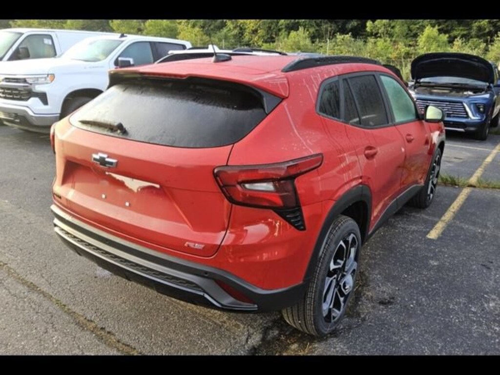 Used 2026 Chevrolet Trax 2RS SUV