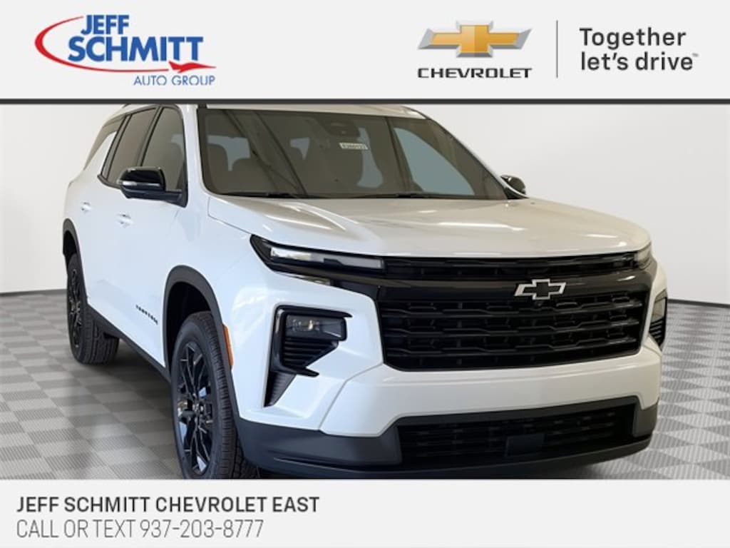 New 2026 Chevrolet Traverse LT SUV