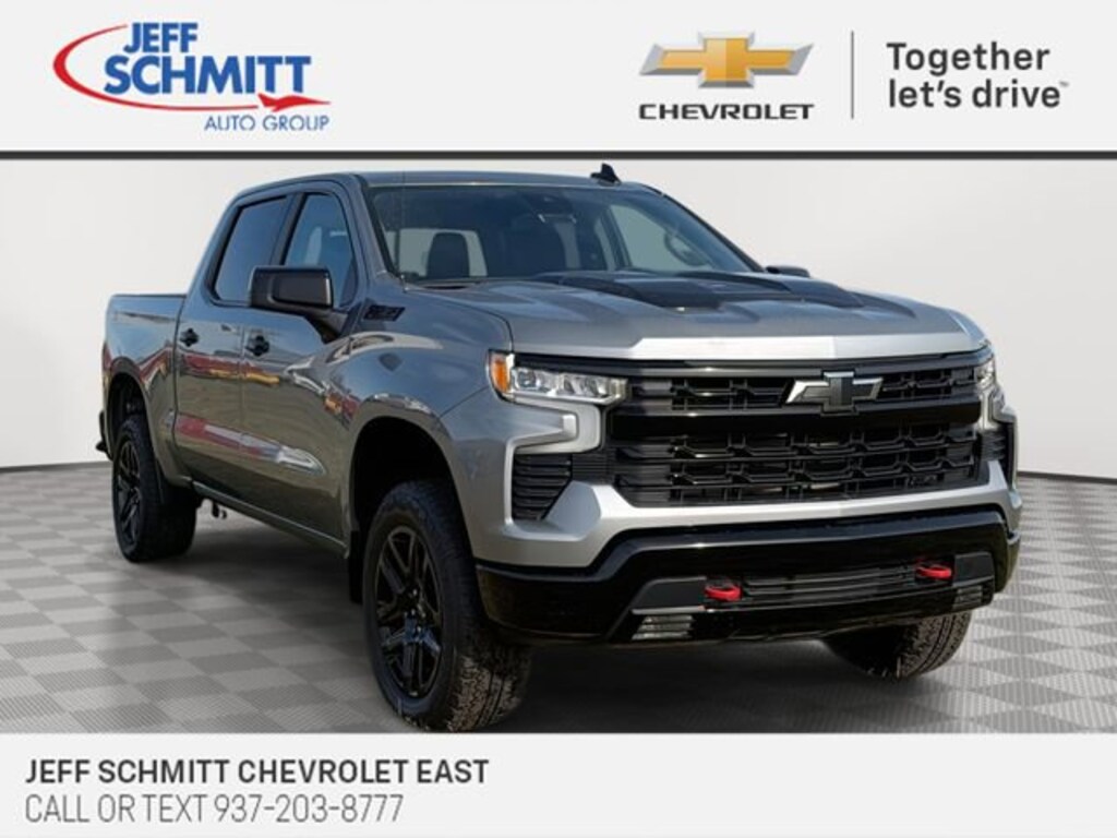 New 2026 Chevrolet Silverado 1500 LT Trail Boss Truck