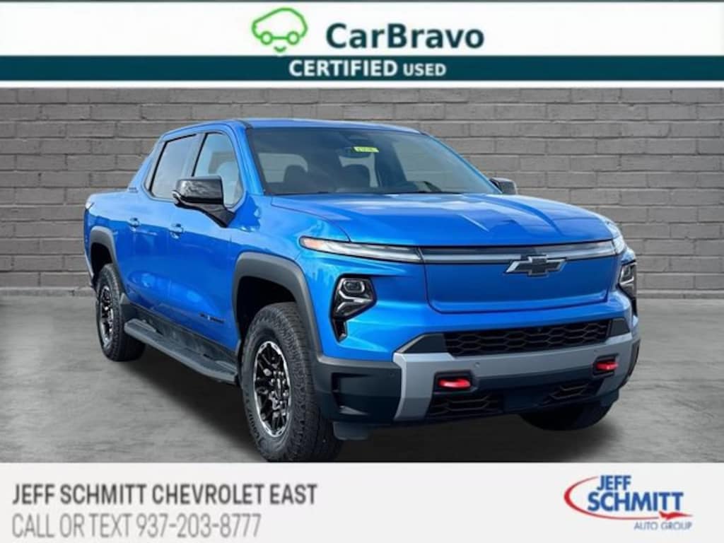 Used 2026 Chevrolet Silverado EV Trail Boss - Max Range Truck Crew Cab