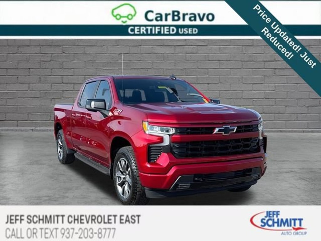 Used 2023 Chevrolet Silverado 1500 RST Truck
