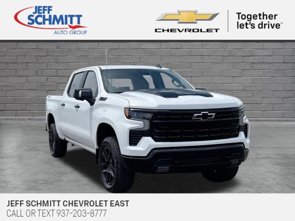 New 2026 Chevrolet Silverado 1500 LT Trail Boss Truck