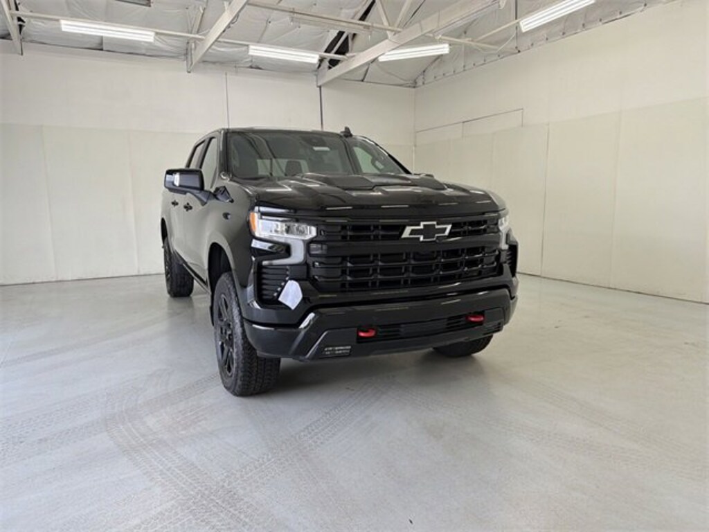 New 2026 Chevrolet Silverado 1500 LT Trail Boss Truck
