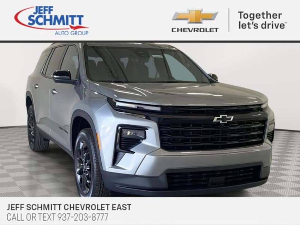 New 2026 Chevrolet Traverse LT SUV