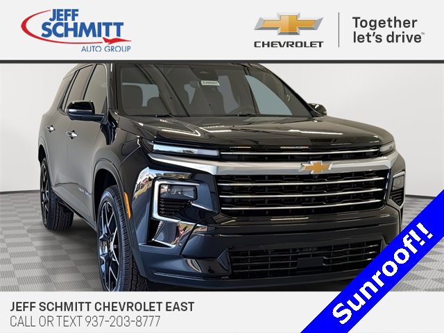 2026 Chevrolet Traverse High Country's photo