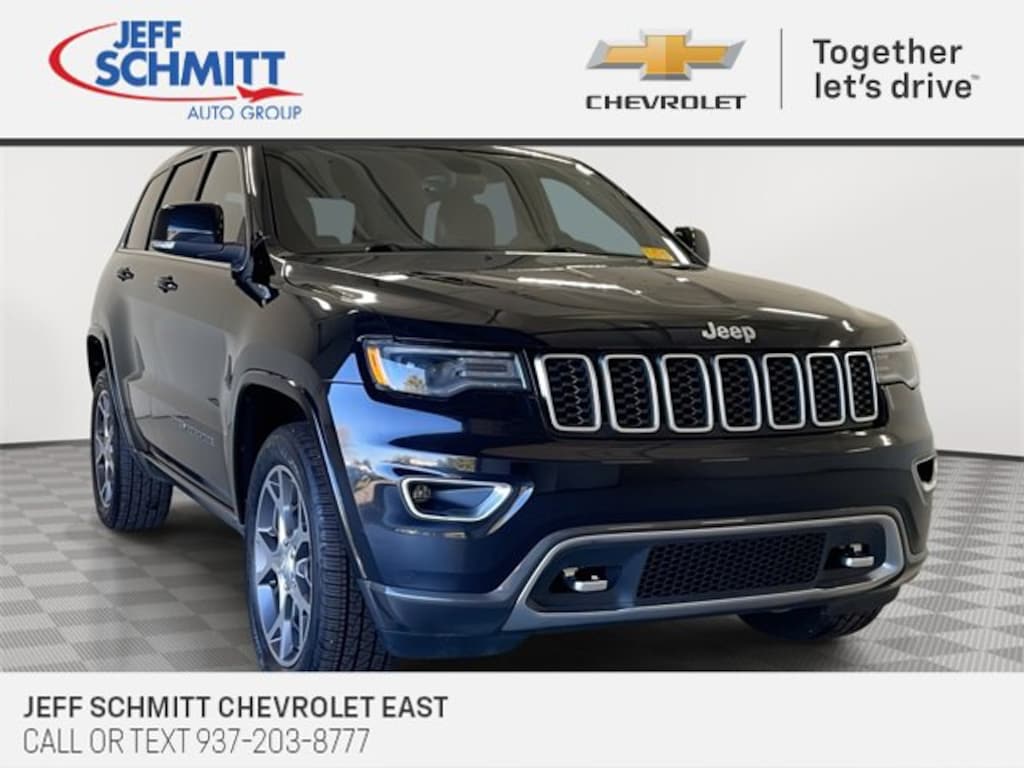 Used 2018 Jeep Grand Cherokee Sterling Edition