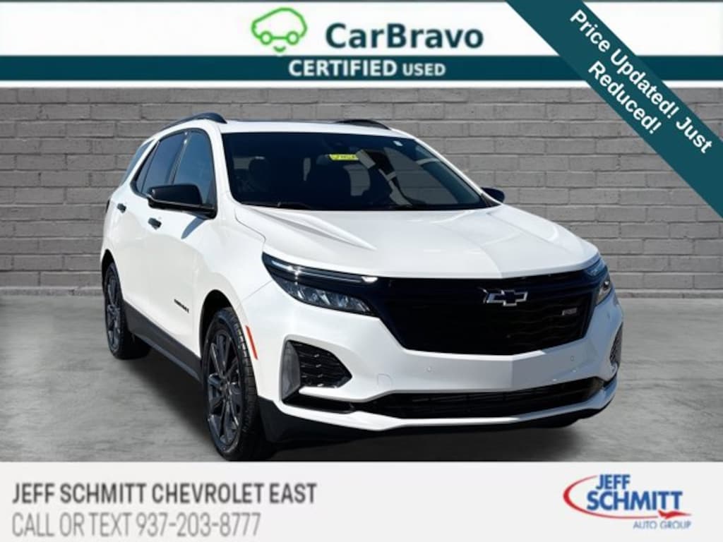 Used 2024 Chevrolet Equinox RS SUV