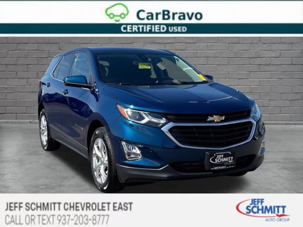 Used 2020 Chevrolet Equinox LT SUV