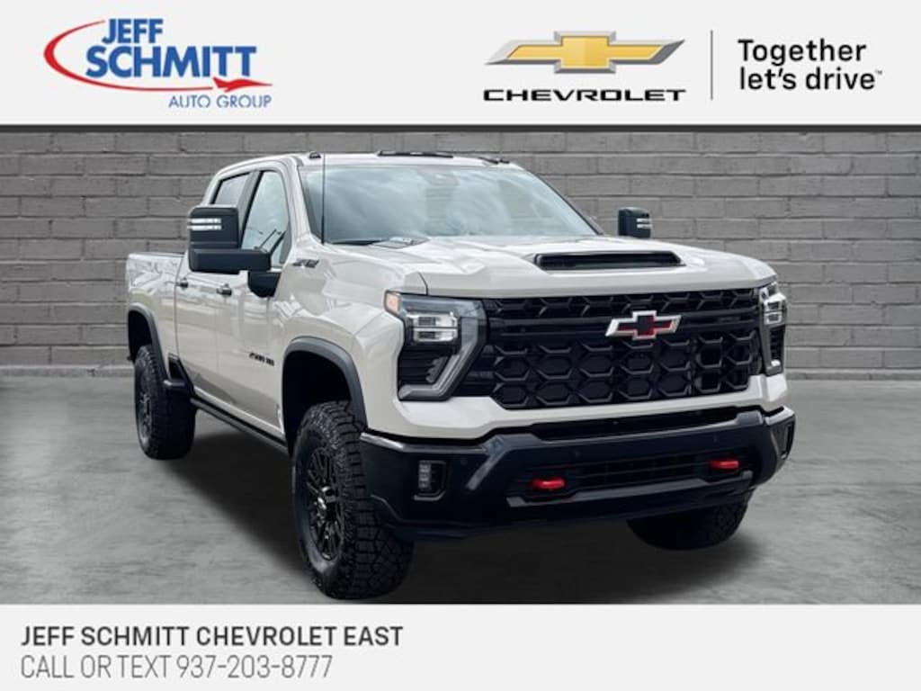 New 2026 Chevrolet Silverado 2500 HD ZR2 Truck