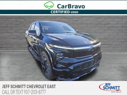 2025 Chevrolet Silverado EV RST - Max Range Truck