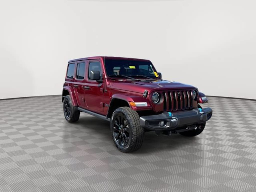 Used 2022 Jeep Wrangler 4xe Unlimited Sahara 4x4 SUV