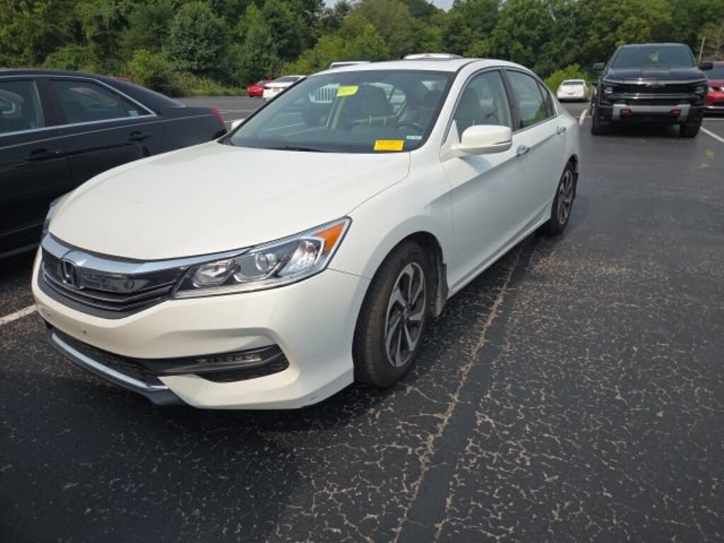 Used 2017 Honda Accord EX-L V6 Sedan