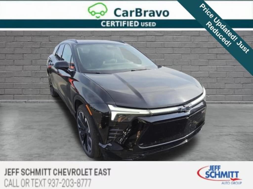Used 2026 Chevrolet Blazer EV RS SUV