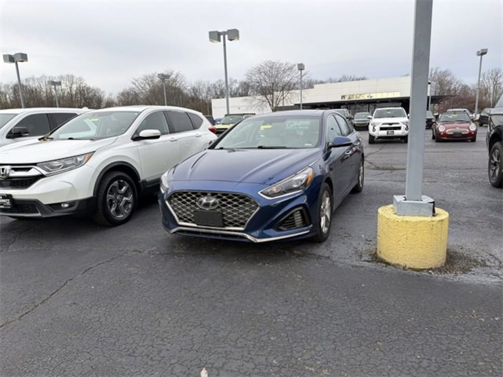Used 2018 Hyundai Sonata Limited