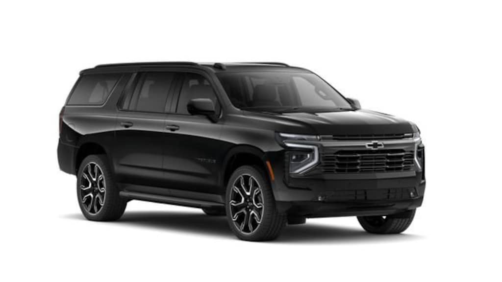 New 2026 Chevrolet Suburban RST SUV