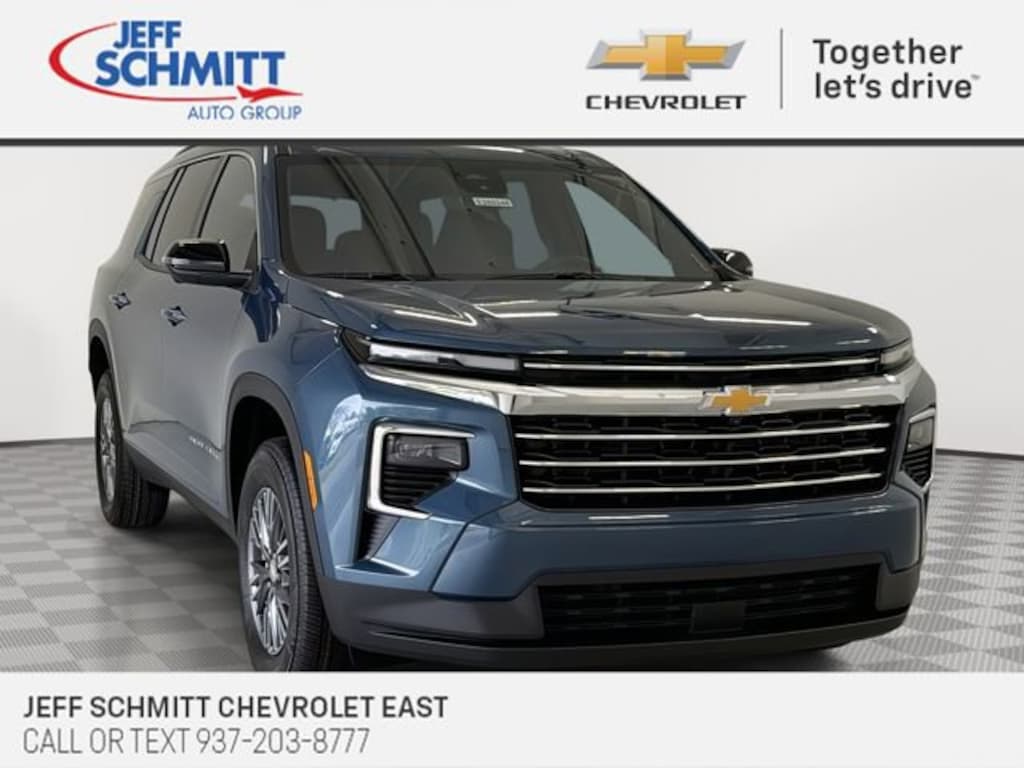 New 2026 Chevrolet Traverse LT SUV