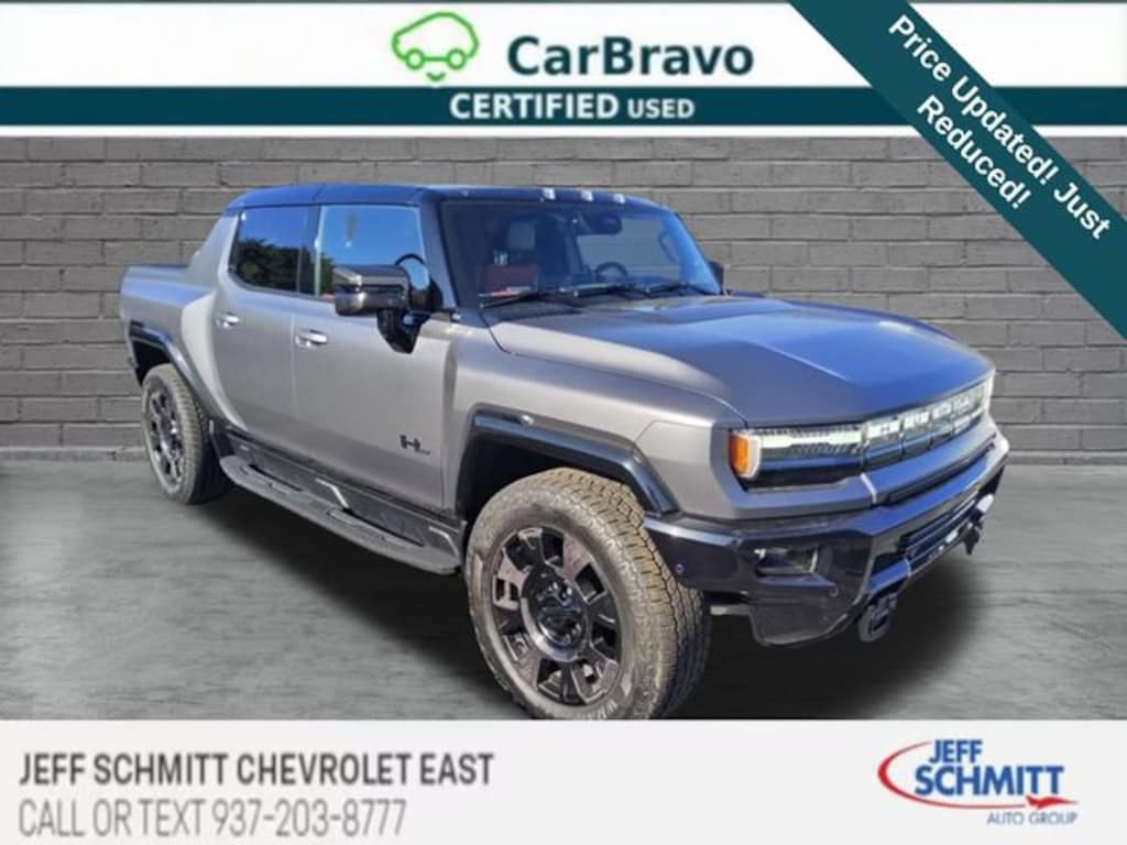 Used 2026 GMC HUMMER EV Pickup 3X Truck Crew Cab