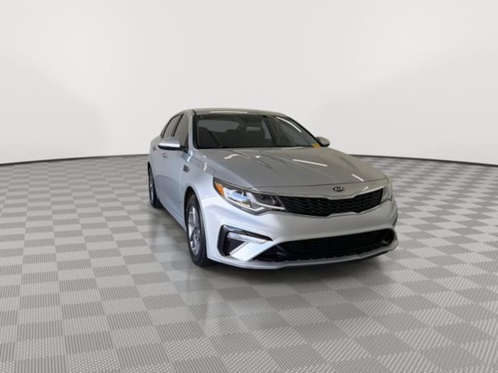 Used 2020 Kia Optima LX Sedan