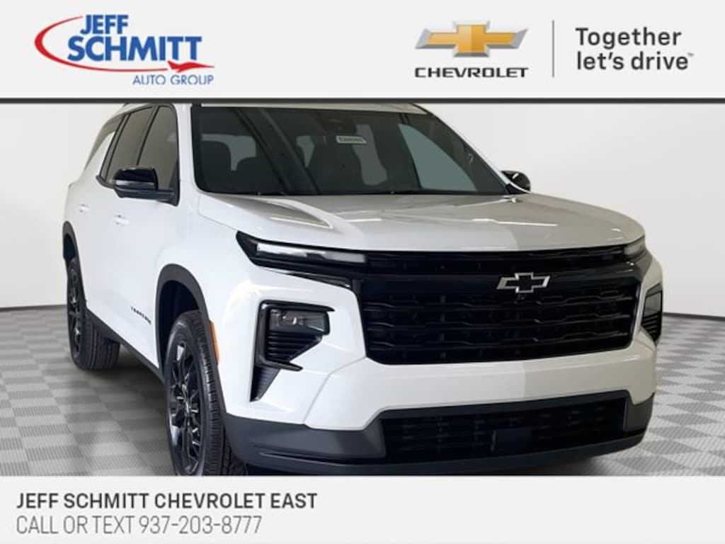New 2026 Chevrolet Traverse LT SUV