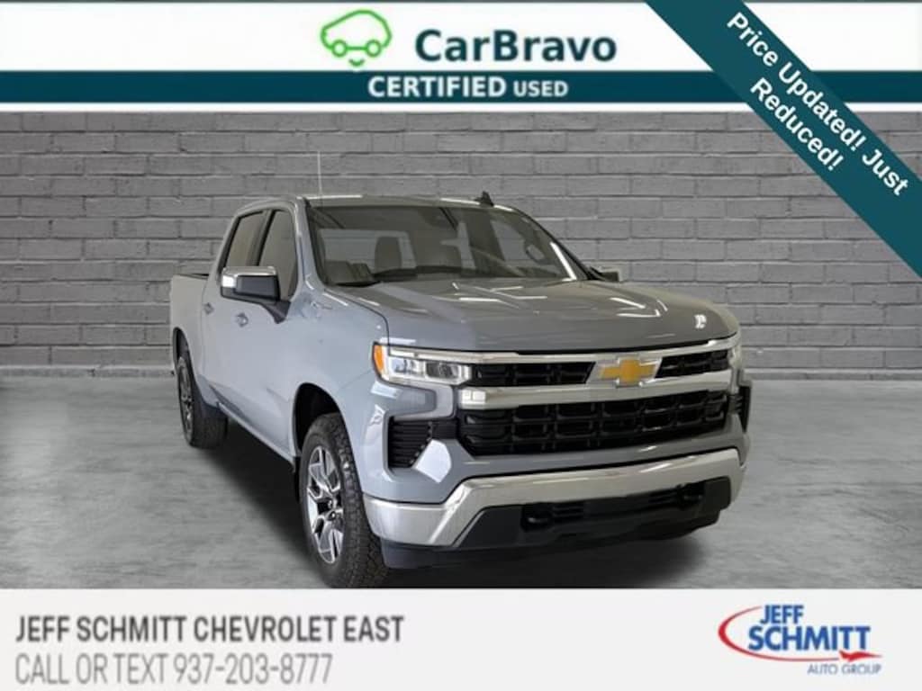 Used 2024 Chevrolet Silverado 1500 LT (2FL) Truck Crew Cab