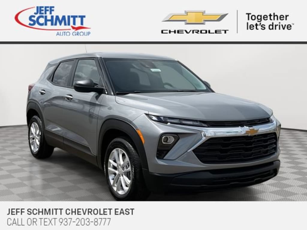 New 2026 Chevrolet Trailblazer LS SUV