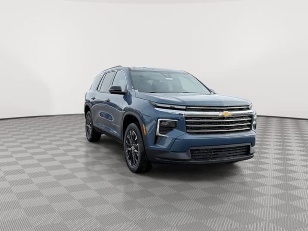 New 2026 Chevrolet Traverse LT SUV