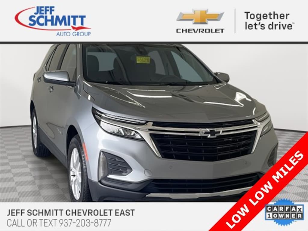 Certified 2024 Chevrolet Equinox LT SUV
