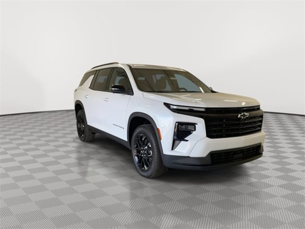 New 2026 Chevrolet Traverse LT SUV