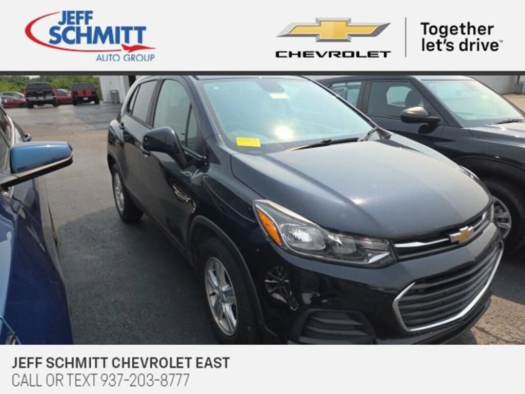 Used 2021 Chevrolet Trax LS SUV