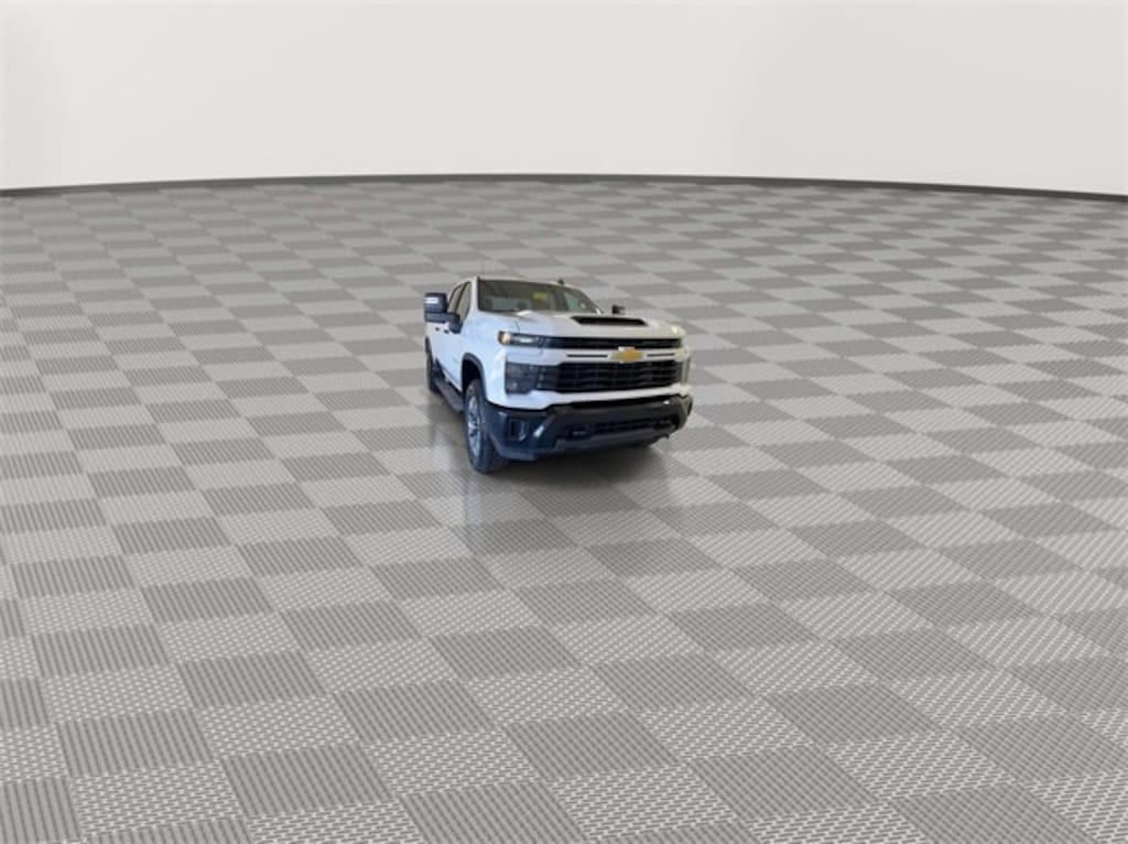 Certified 2025 Chevrolet Silverado 2500 HD Custom Truck